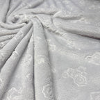 Fleece Sonho Meu Carrinho Cinza