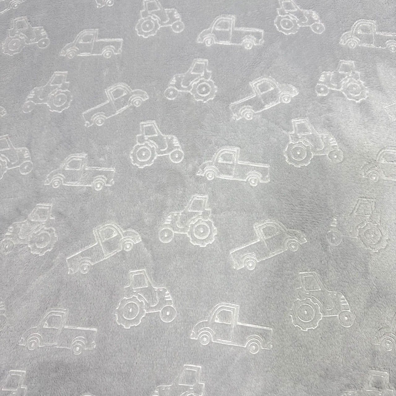 Fleece Sonho Meu Carrinho Cinza