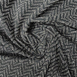 Tecido Malha Missoni Shine Prata