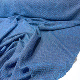 Tecido Malha Missoni Shine Azul