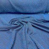 Tecido Malha Missoni Shine Azul