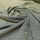Tecido Malha Missoni Shine Dourado