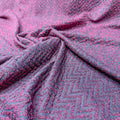 Tecido Malha Missoni Shine Rosa Pink