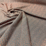 Tecido Malha Missoni Shine Bronze