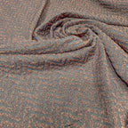 Tecido Malha Missoni Shine Bronze