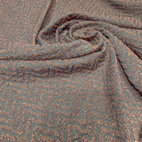 Tecido Malha Missoni Shine Bronze