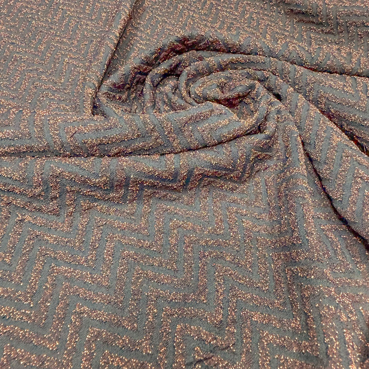 Tecido Malha Missoni Shine Bronze