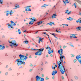 Microtel Estampado Digital Stitch New