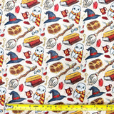 Microtel Estampado Digital Harry Potter Itens