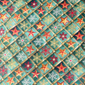 Tricoline Digital Estampado Natal Estrelas