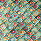 Tricoline Digital Estampado Natal Estrelas
