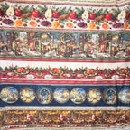Tricoline Digital Estampado Barrado Natal 3 - 10 barras diferentes
