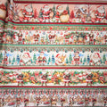 Tricoline Digital Estampado Barrado Natal 1 - 10 barras diferentes