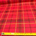 Tricoline Estampado Natal Xadrez