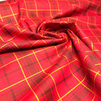 Tricoline Estampado Natal Xadrez