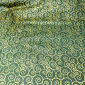 Tricoline Estampado Natal Arabesco Verde