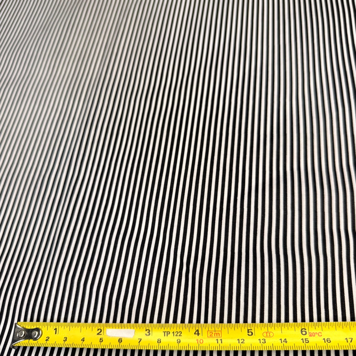 Tricoline Estampado Listrado Estreito