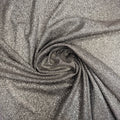 Malha Lurex Preto com Prata