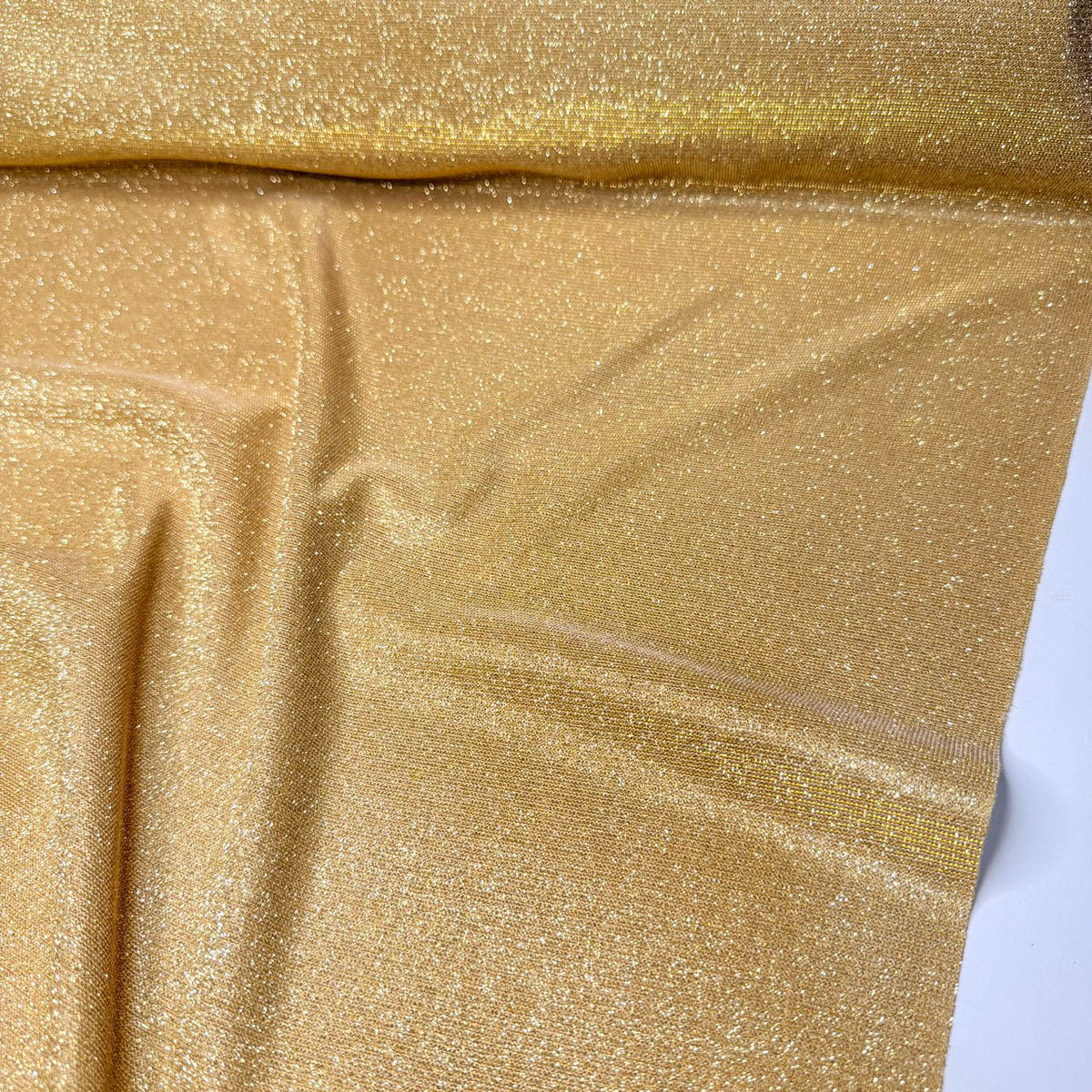 Malha Lurex Dourado