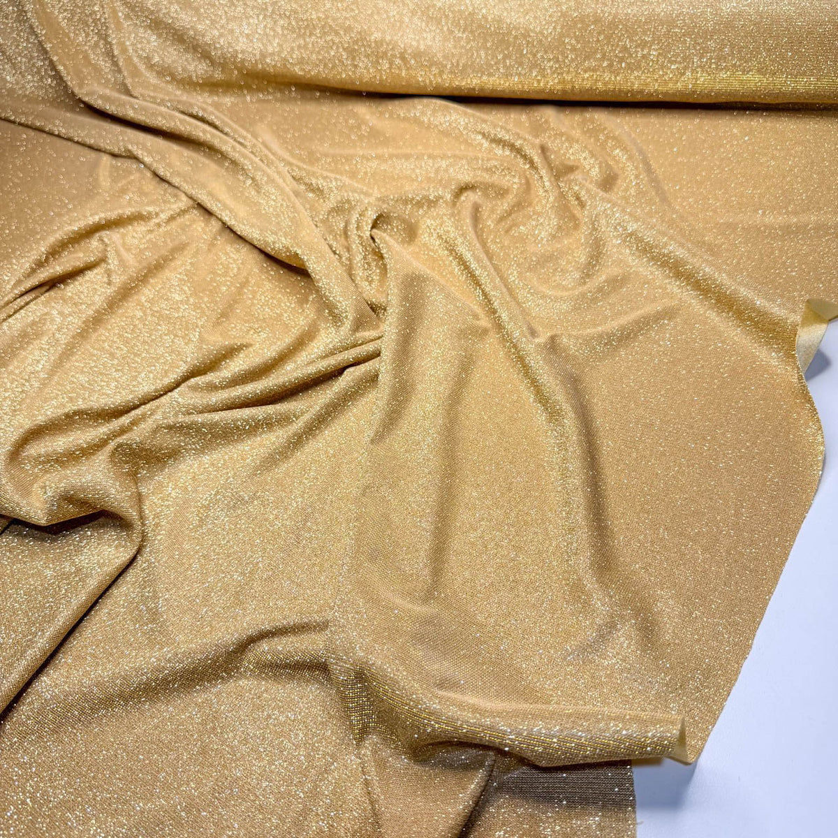 Malha Lurex Dourado